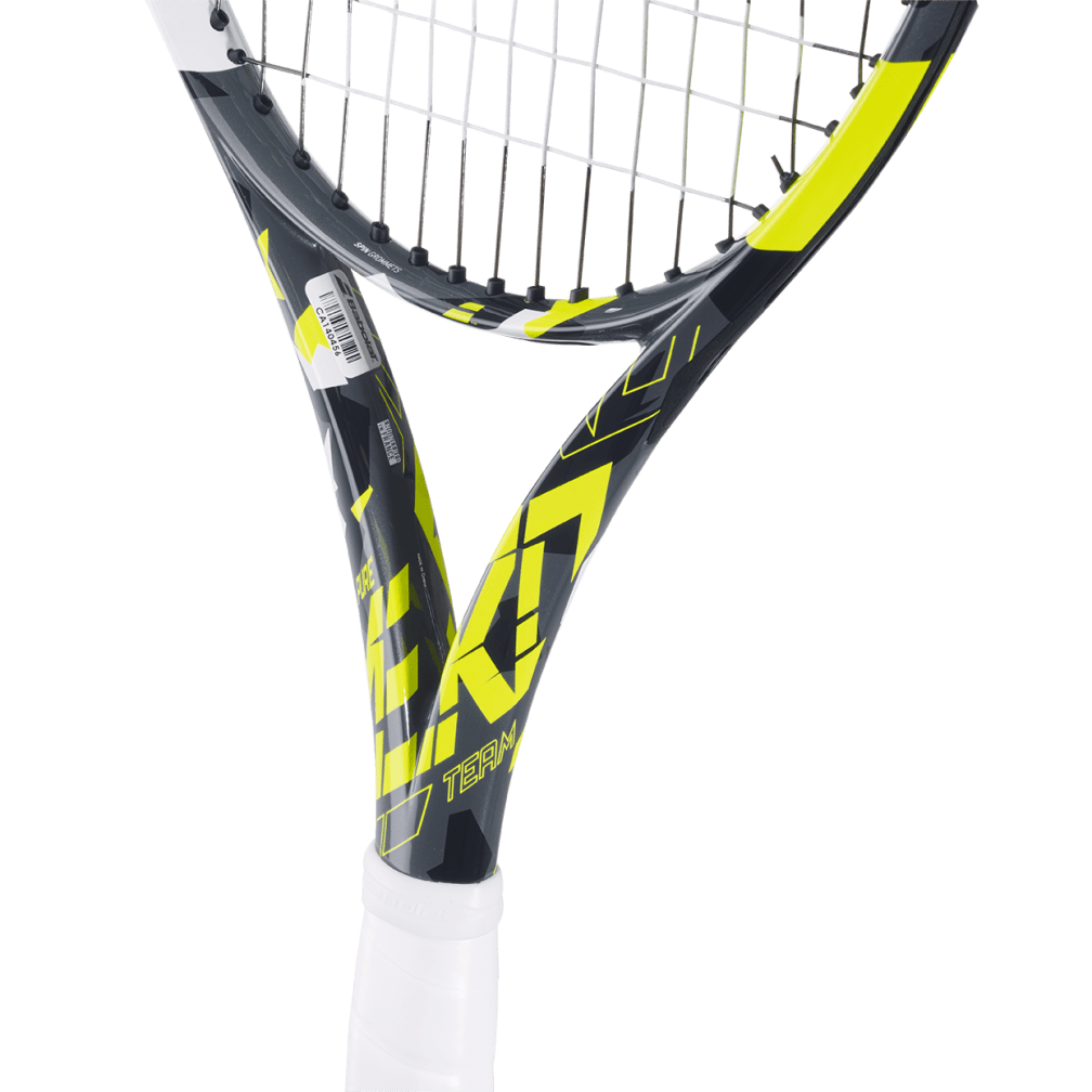 Babolat PURE AERO TEAM U NCV / gris jaune blanc