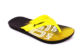 Kid-RIDER STRIKE OLE THONG KIDS PRS -  BLACK/YELLOW
