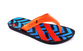 RIDER STRIKE PLUS II KIDS/BLUE/ORANGE