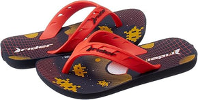 KID RIDER STREET JOY INF SLIPPEER /  BLACK/RED