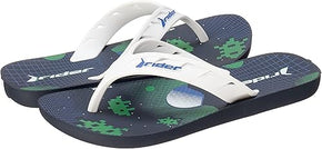 KID RIDER STREET JOY INF SLIPPEER /  BLACK/WHITE/GREEN
