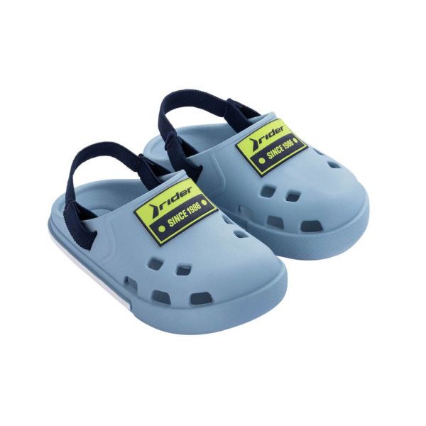 BABRIDERRIP BABUCH BABY SANDAL/LIGHT BLUE/BLUE
