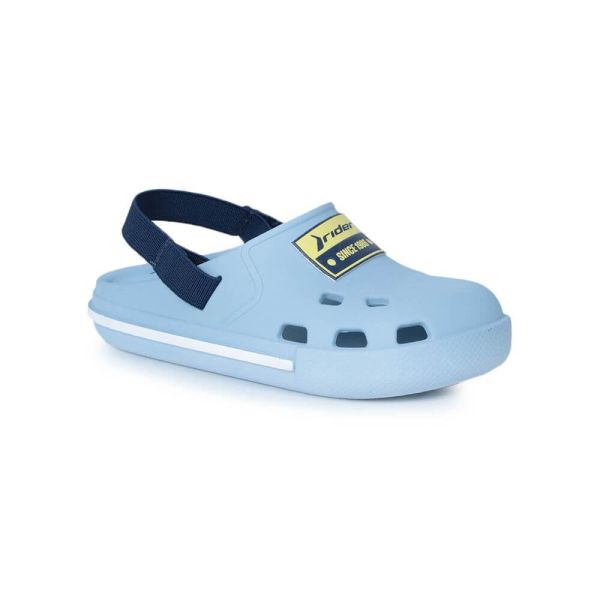 BABRIDERRIP BABUCH BABY SANDAL/LIGHT BLUE/BLUE
