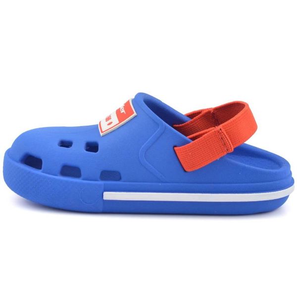 BABRIDERRIP BABUCH BABY SANDAL/NAVY/RED