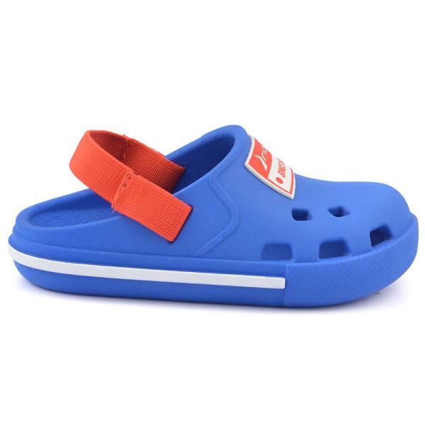 BABRIDERRIP BABUCH BABY SANDAL/NAVY/RED