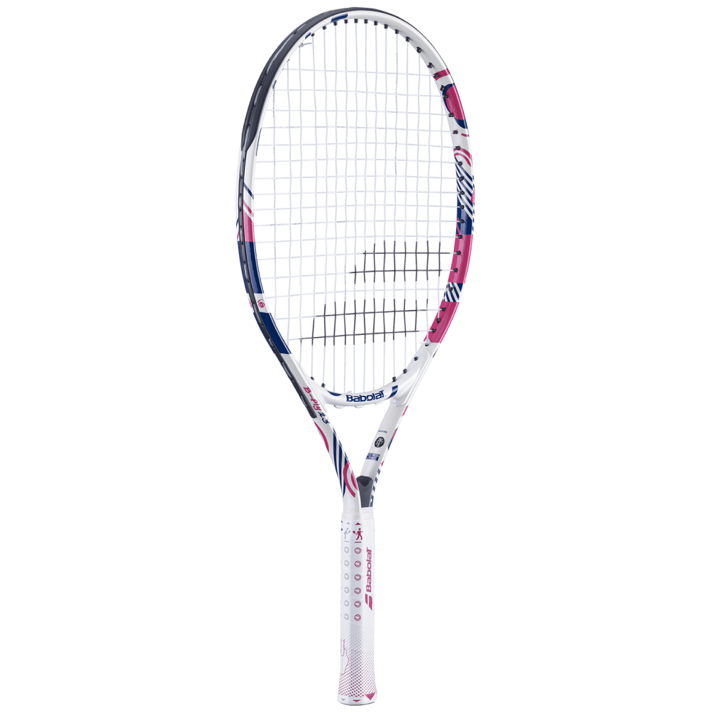 BABOLAT B FLY 25 S CV / Purple  Blue  Pink