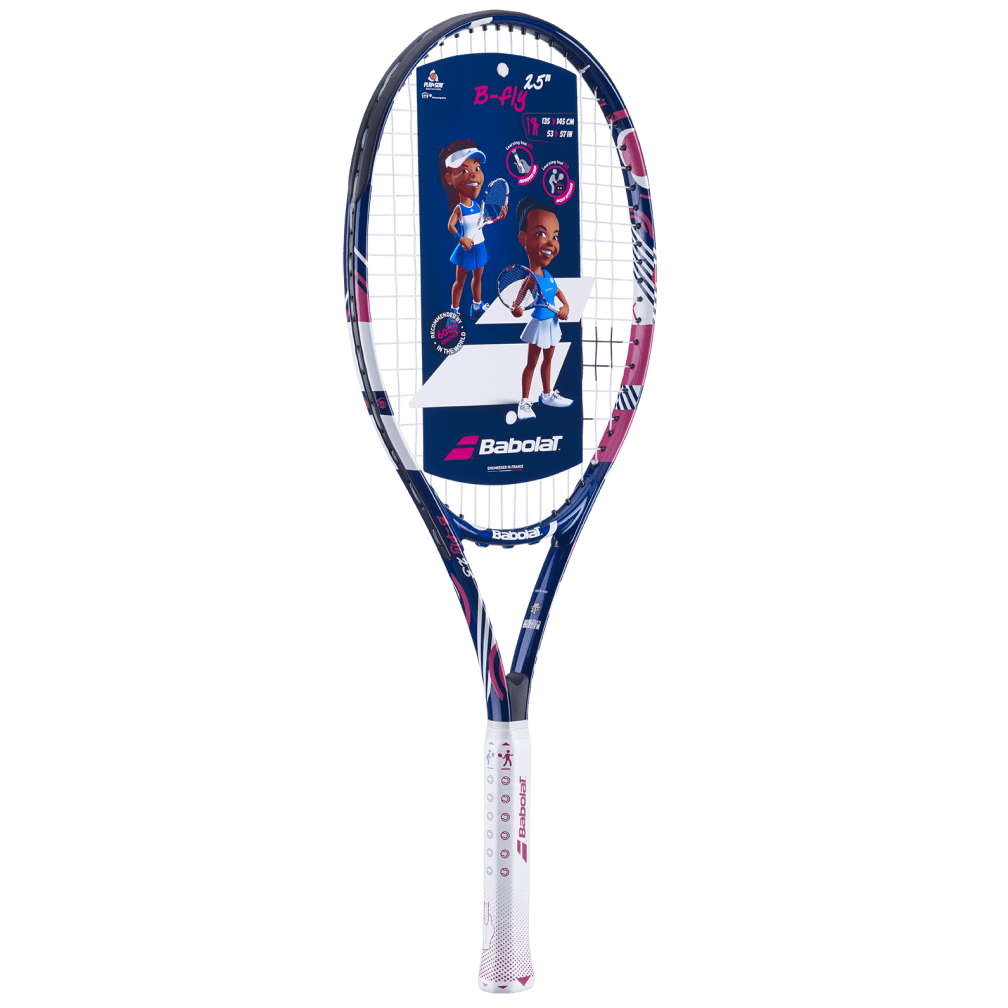 BABOLAT B FLY 23 S CV / Purple  Blue  Pink