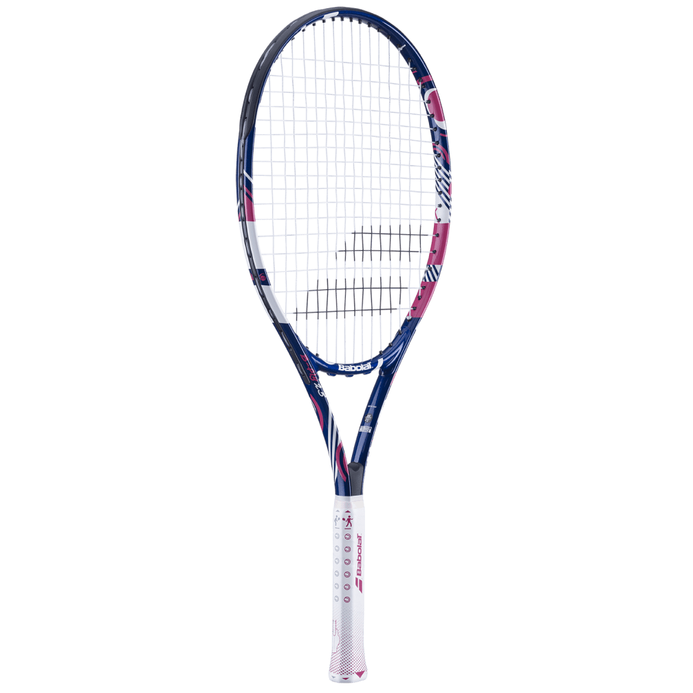 BABOLAT B FLY 23 S CV / Purple  Blue  Pink