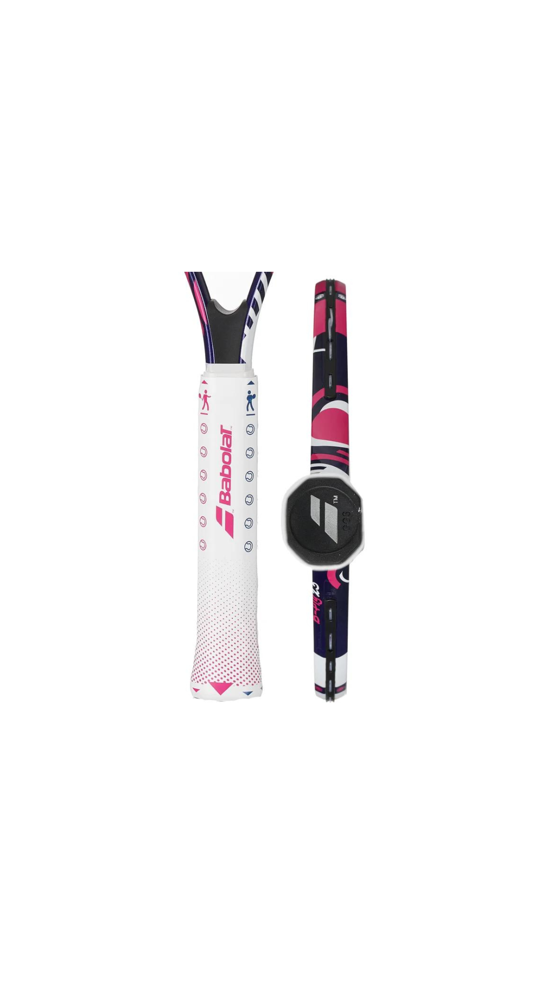 BABOLAT B FLY 23 S CV / Purple  Blue  Pink