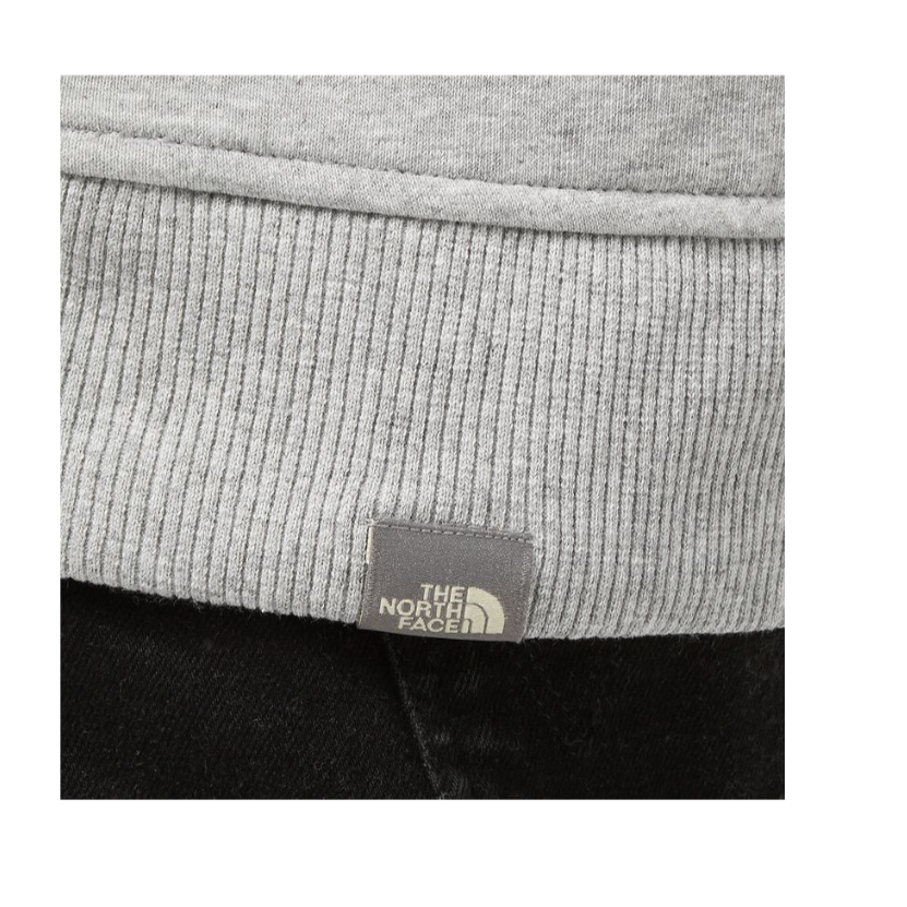THE NORTH FACE HOODIE TNF/Light Gray Heather