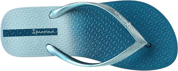 IPANEMA BLUSH FEM/BLUE/METALLIC BLUE
