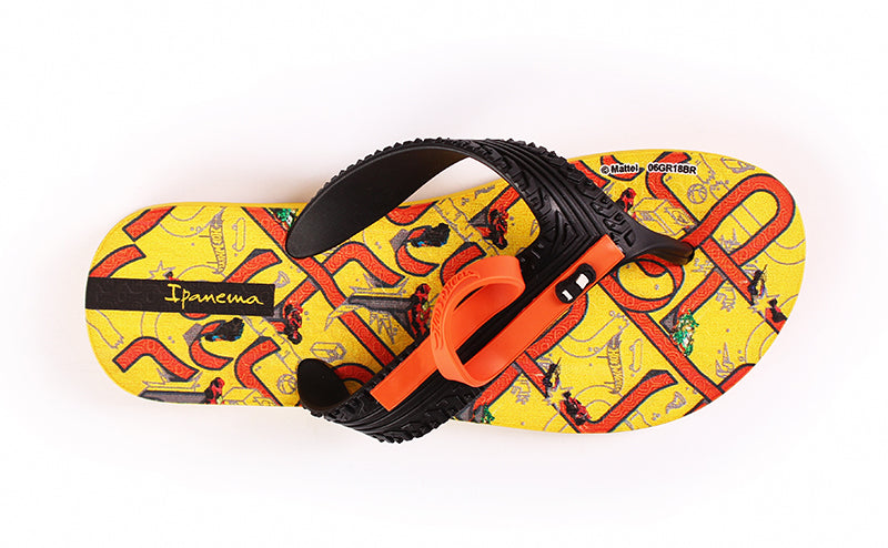 HOT WHEELS TYRE INF SLIPER    YELLOW/BLACK