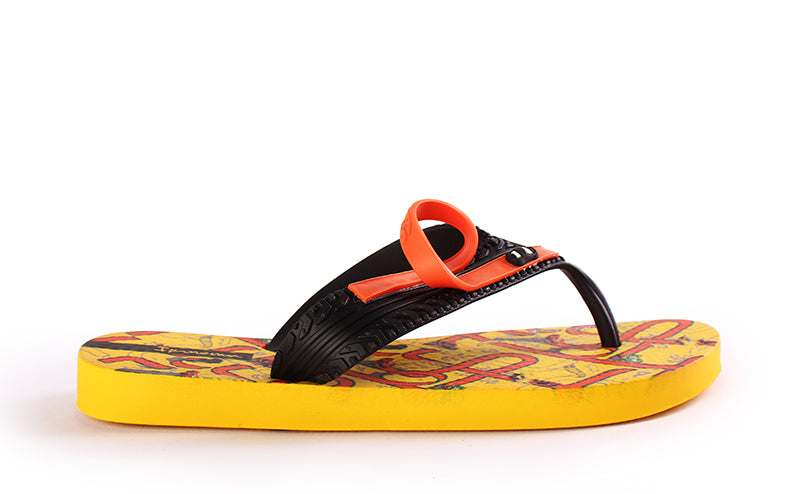 HOT WHEELS TYRE INF SLIPER    YELLOW/BLACK