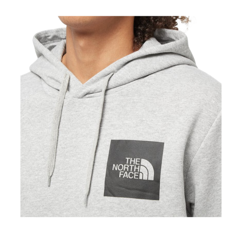 THE NORTH FACE HOODIE TNF/Light Gray Heather