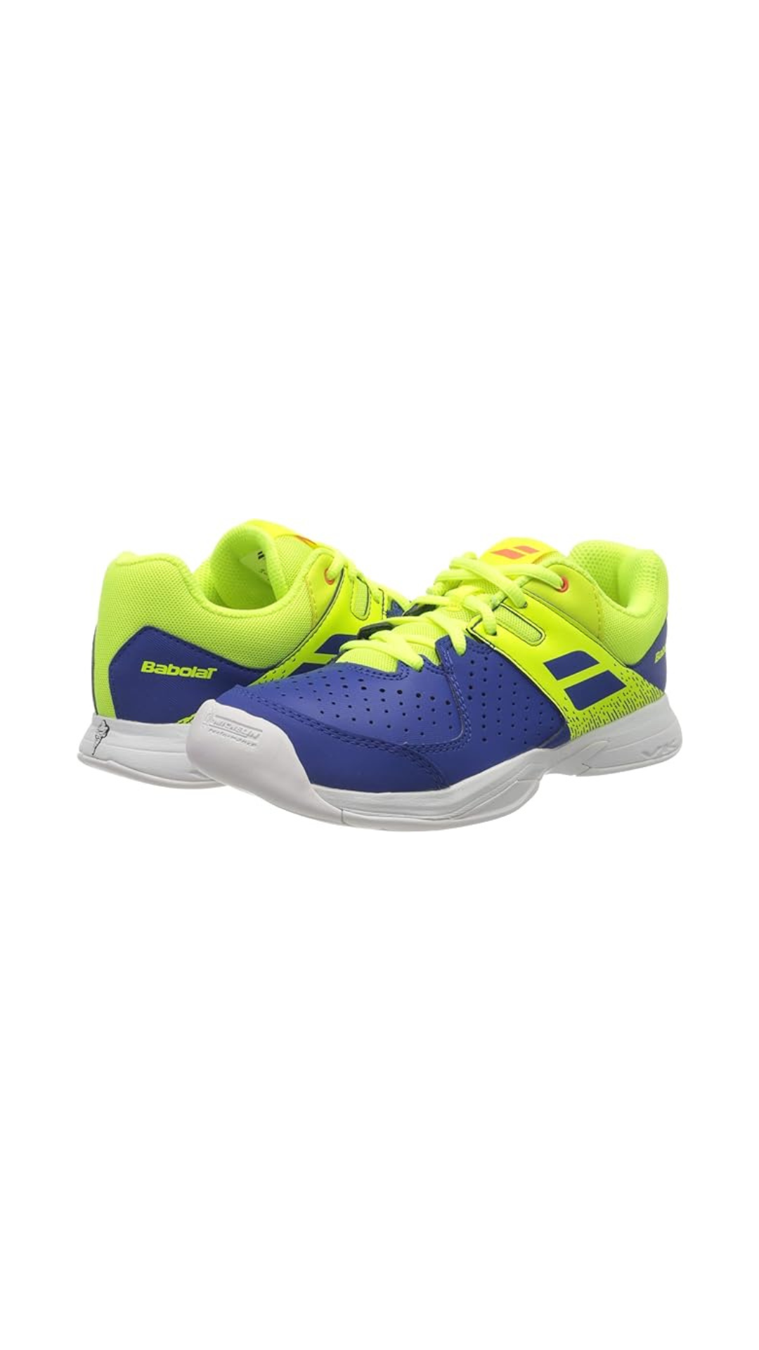 PULSION INDOOR JUNIOR - Blue/Fluo Aero