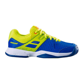 PULSION ALL COURT JR / Blue/Fluo Aero
