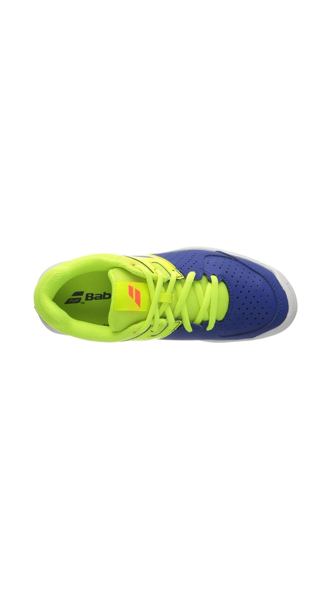 PULSION INDOOR JUNIOR - Blue/Fluo Aero