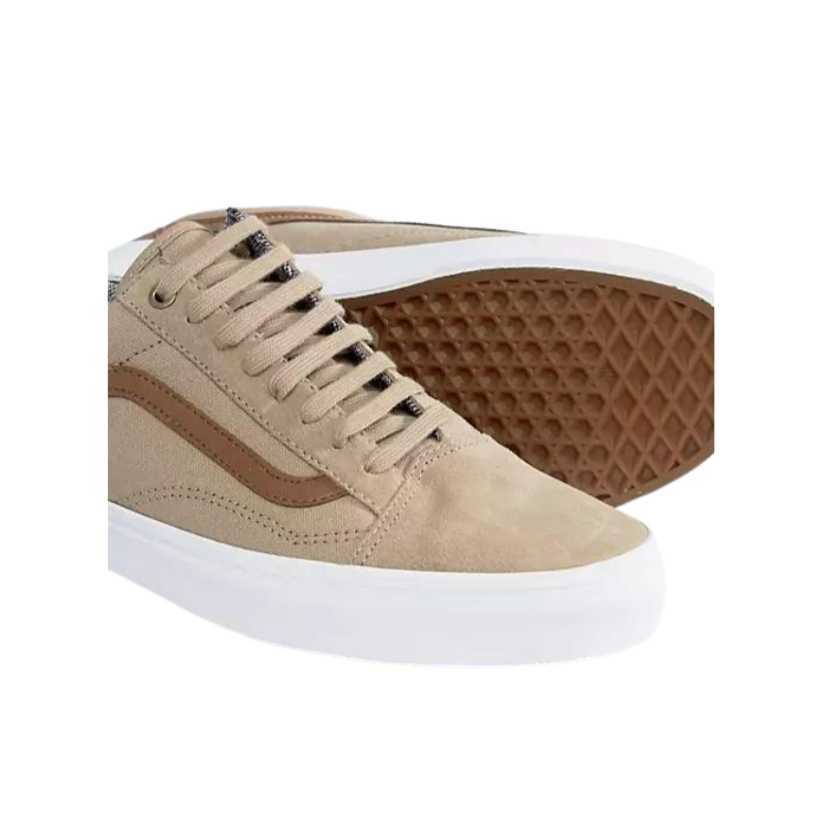 Vans Old Skool Canvas Sneakers In tan