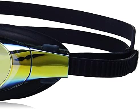 VESI MIRRORED , GOLD/NAVY, ALL