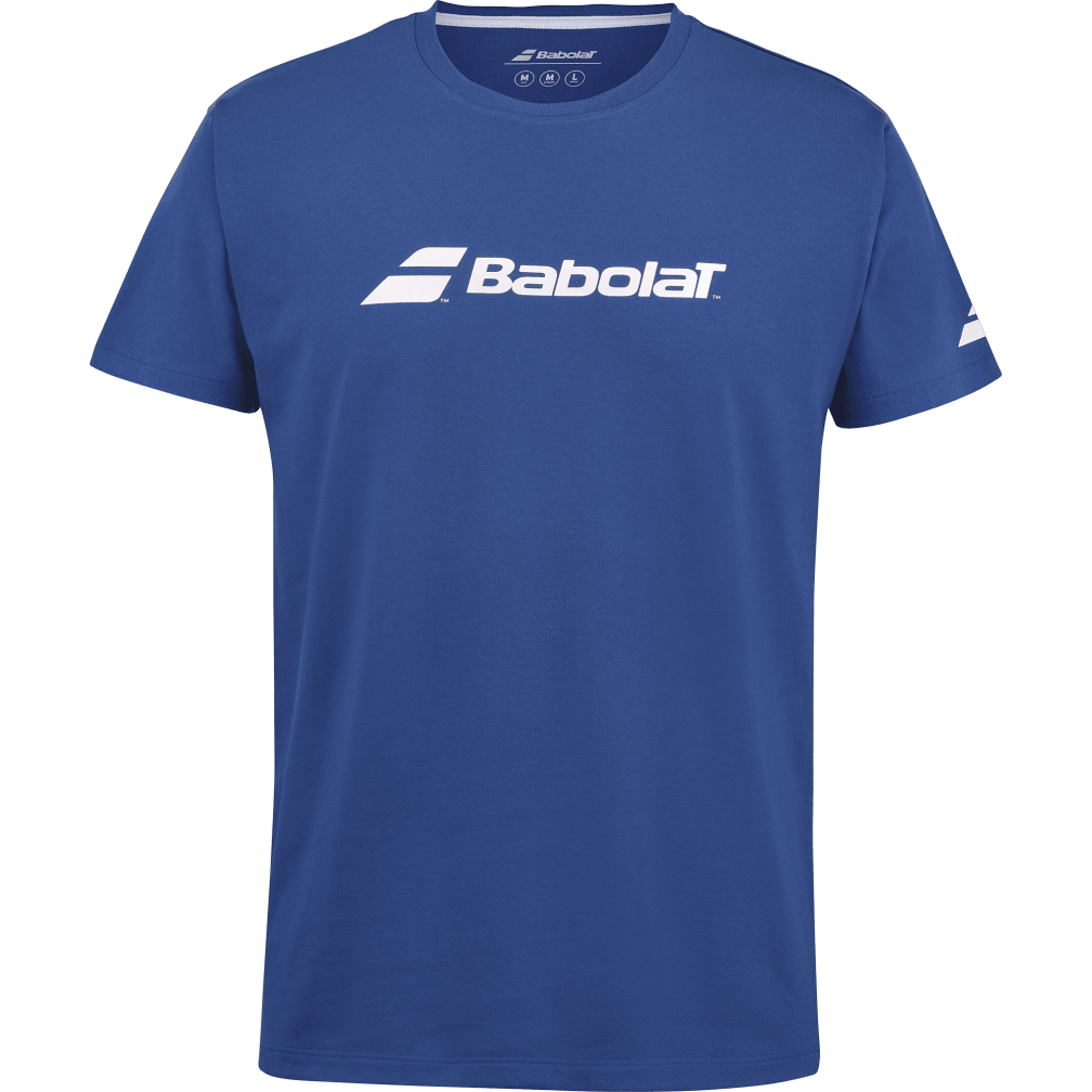 Exercise Babolat Tee Men/Dark blue
