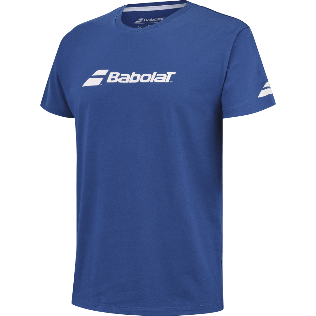Exercise Babolat Tee Men/Dark blue