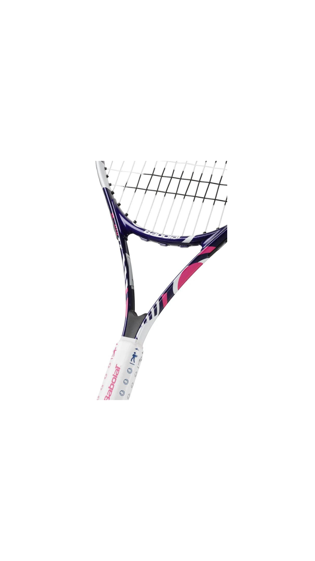 BABOLAT B FLY 23 S CV / Purple  Blue  Pink