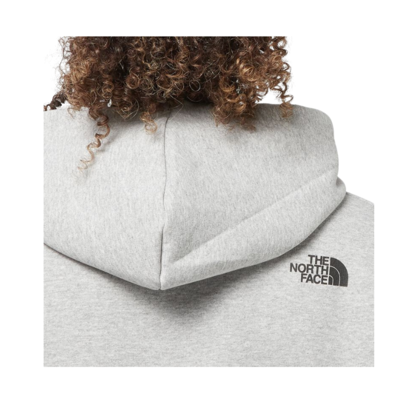 THE NORTH FACE HOODIE TNF/Light Gray Heather