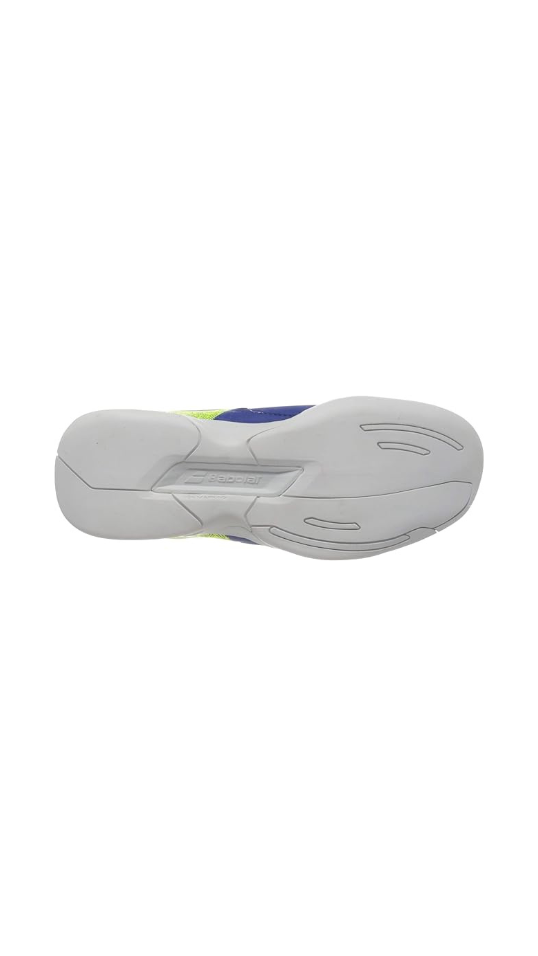 PULSION INDOOR JUNIOR - Blue/Fluo Aero