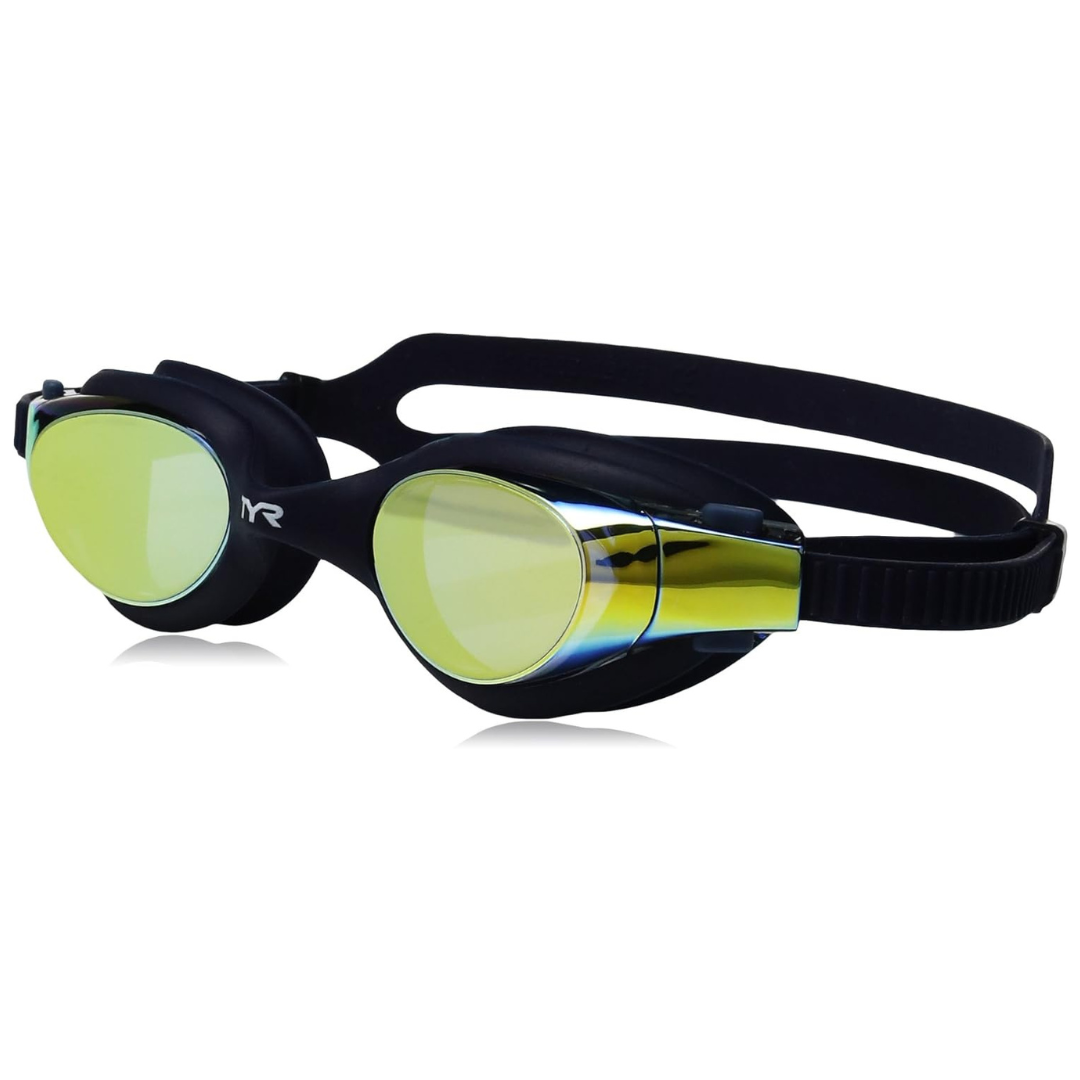 VESI MIRRORED , GOLD/NAVY, ALL
