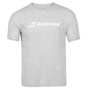 EXERCISE BABOLAT TEE MEN/High Rise Hthr