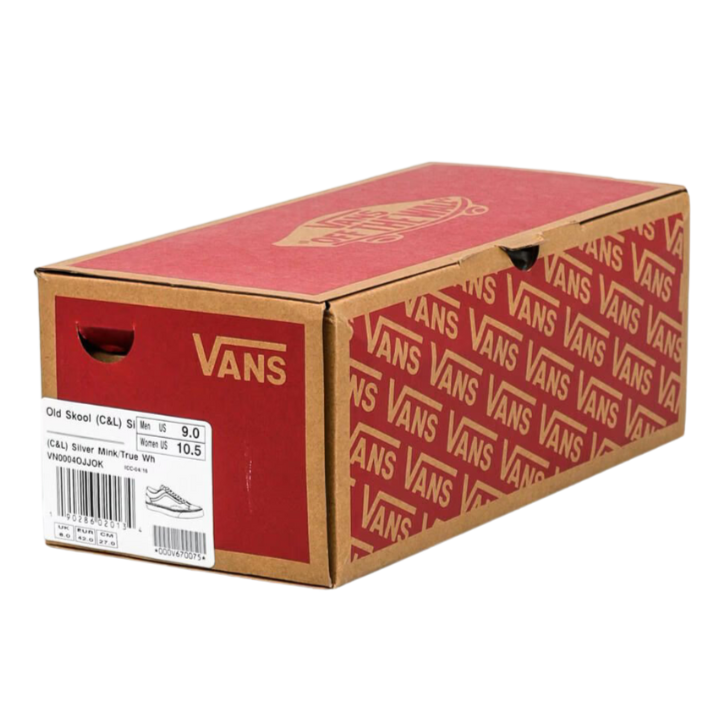 Vans Old Skool Canvas Sneakers In tan