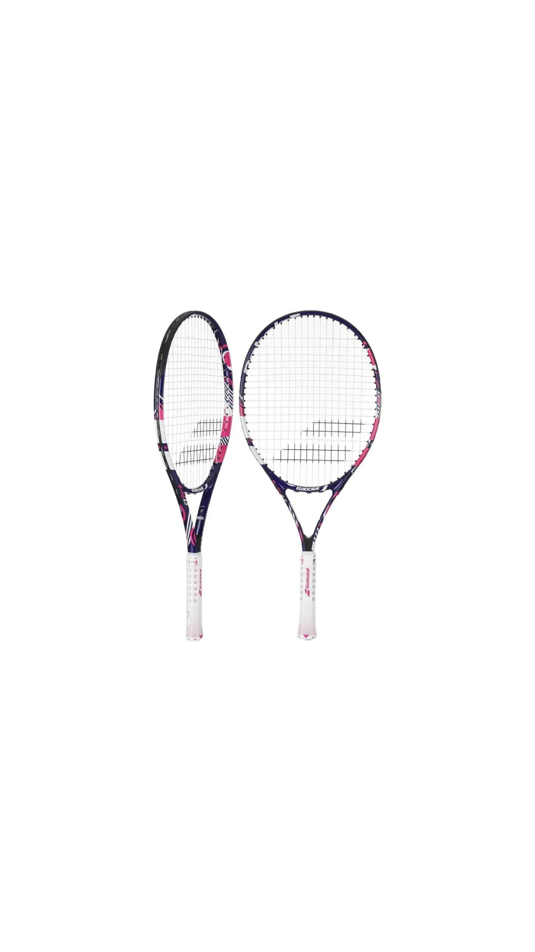 BABOLAT B FLY 23 S CV / Purple  Blue  Pink