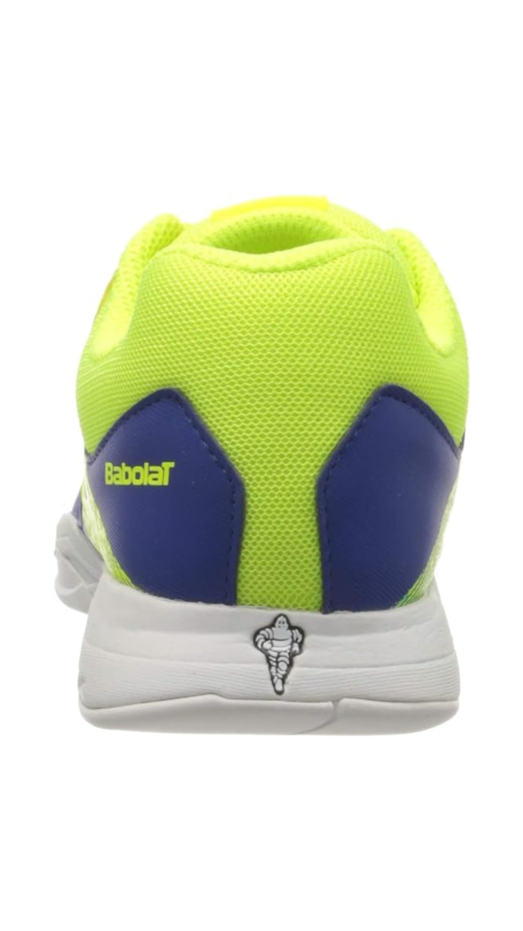 PULSION INDOOR JUNIOR - Blue/Fluo Aero