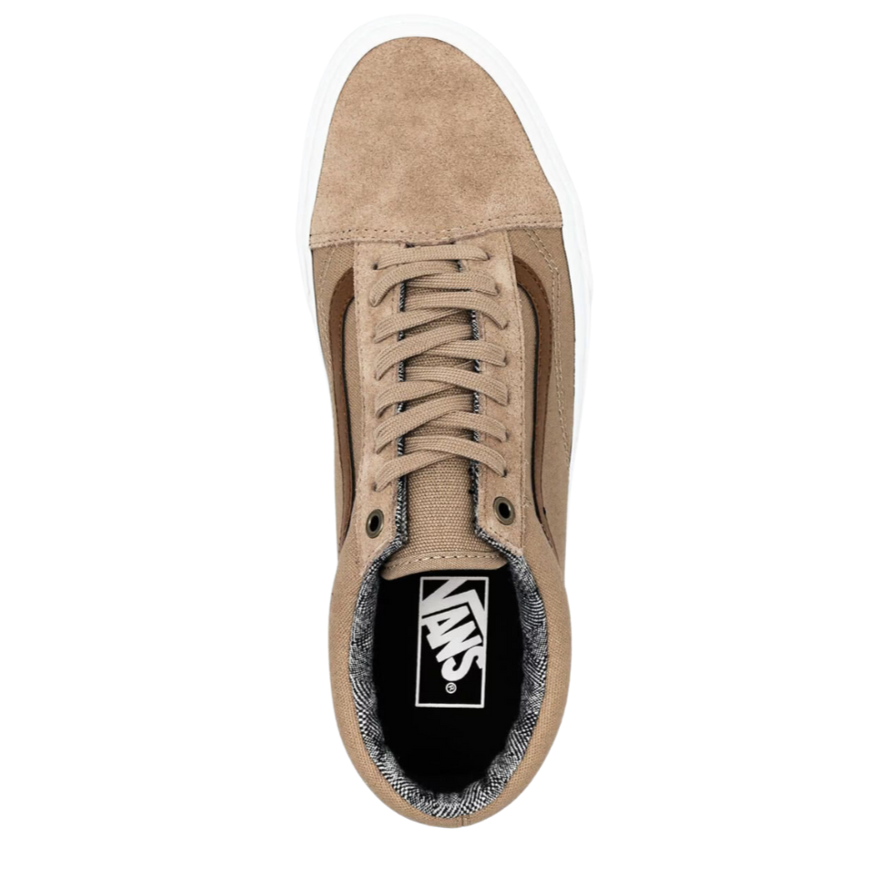 Vans Old Skool Canvas Sneakers In tan