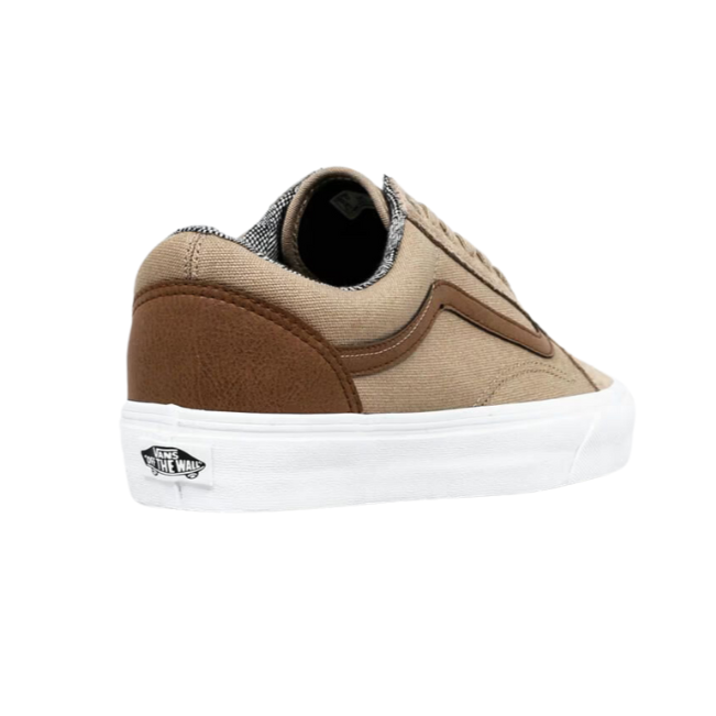 Vans Old Skool Canvas Sneakers In tan