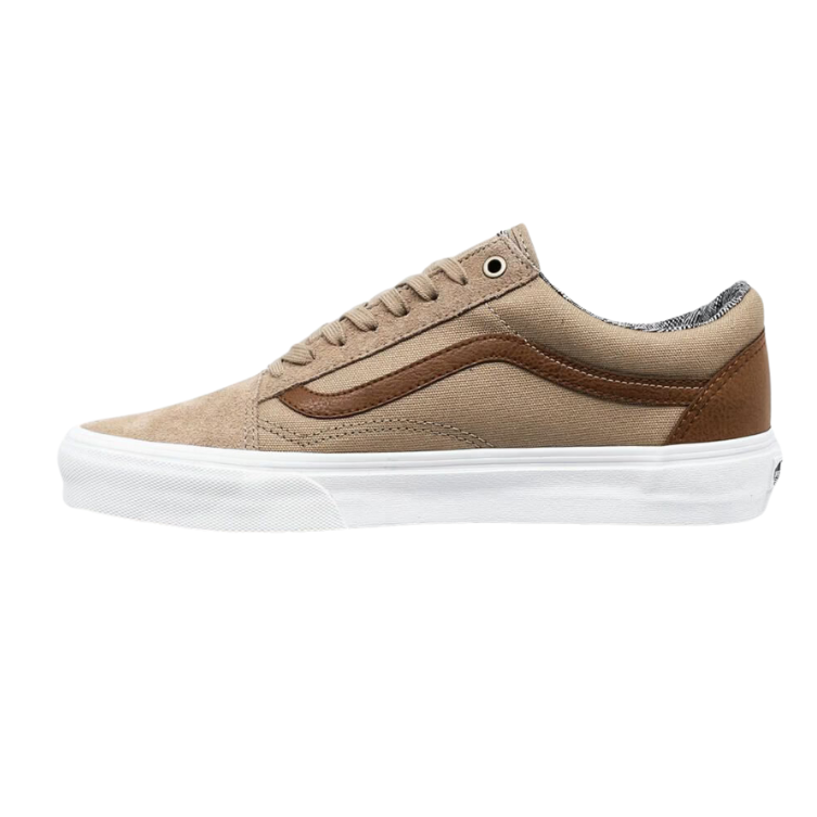 Vans Old Skool Canvas Sneakers In tan