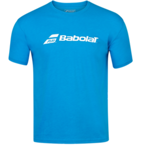EXERCISE BABOLAT TEE MEN/Blue Aster Hthr