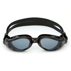 KAIMAN - SWIM GOGGLES - Smoke - Black - LENS - BLACK