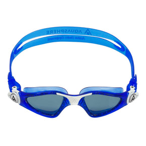 KAYENNE JUNIOR - SWIM GOGGLES -  SMOKE - BLUE - WHITE