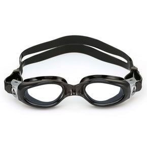 KAIMAN COMPACT FIT - SWIM GOGGLES - CLEAR - BLACK - SLIVER
