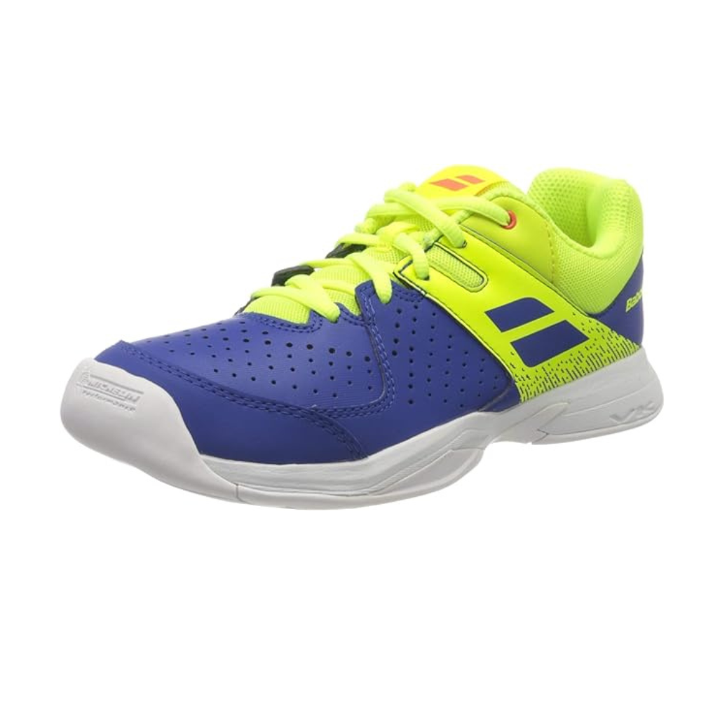 PULSION INDOOR JUNIOR - Blue/Fluo Aero