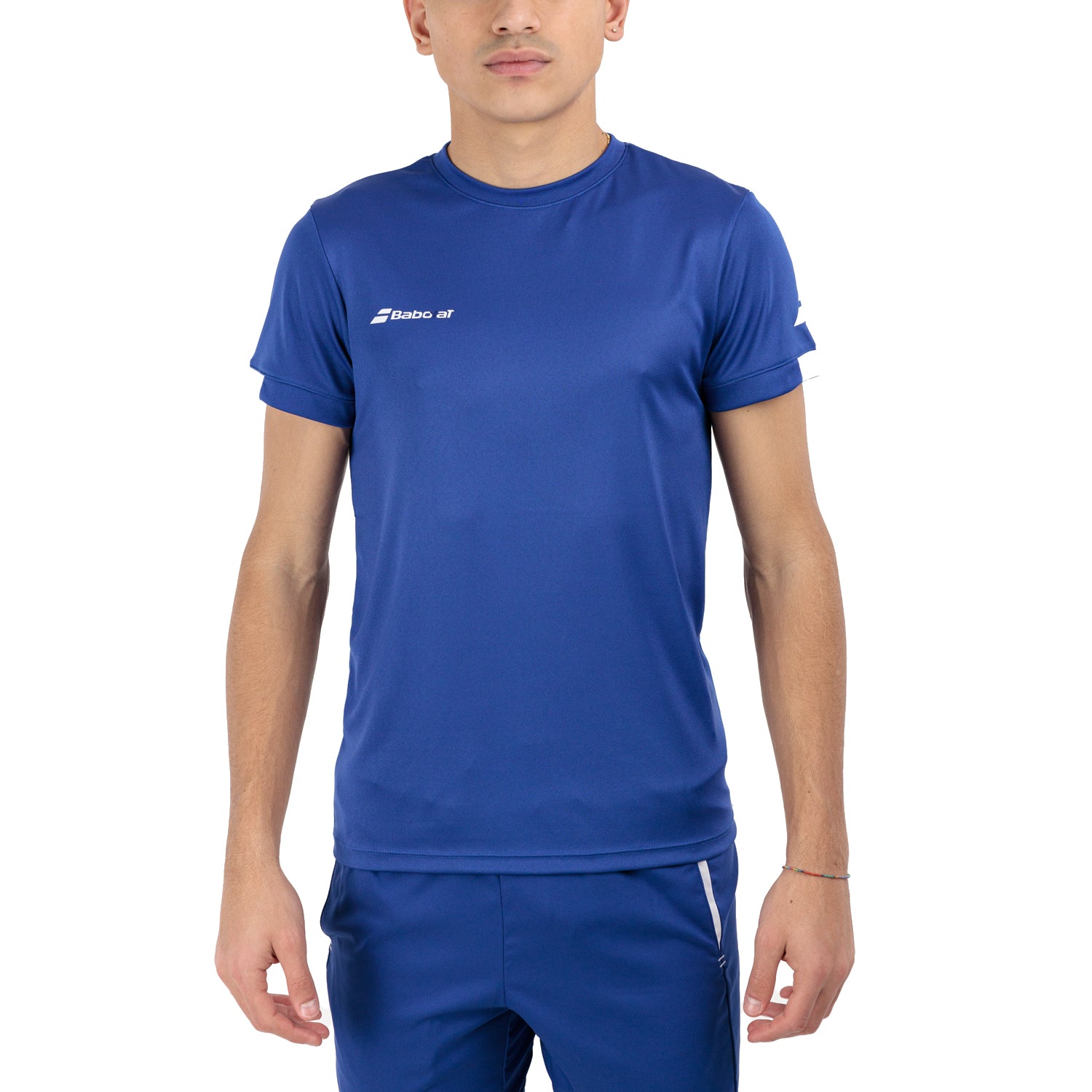 Play Crew Neck Tee Men/Dark blue
