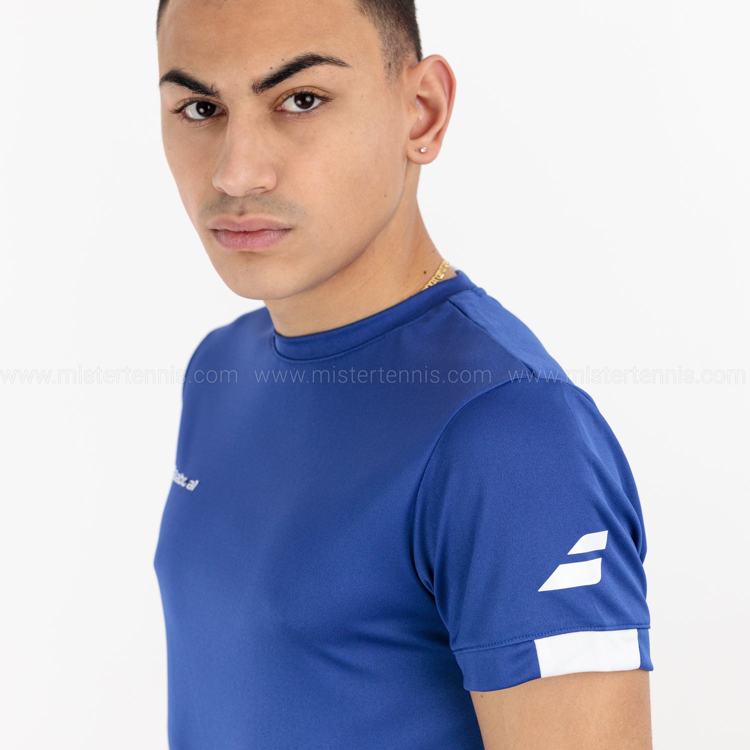 Play Crew Neck Tee Men/Dark blue