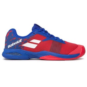 JET ALL COURT JUNIOR / Poppy Red/Estate Blue