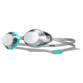 VECTA RACING MIRRORD, SILVER/TEAL/GREY, ALL
