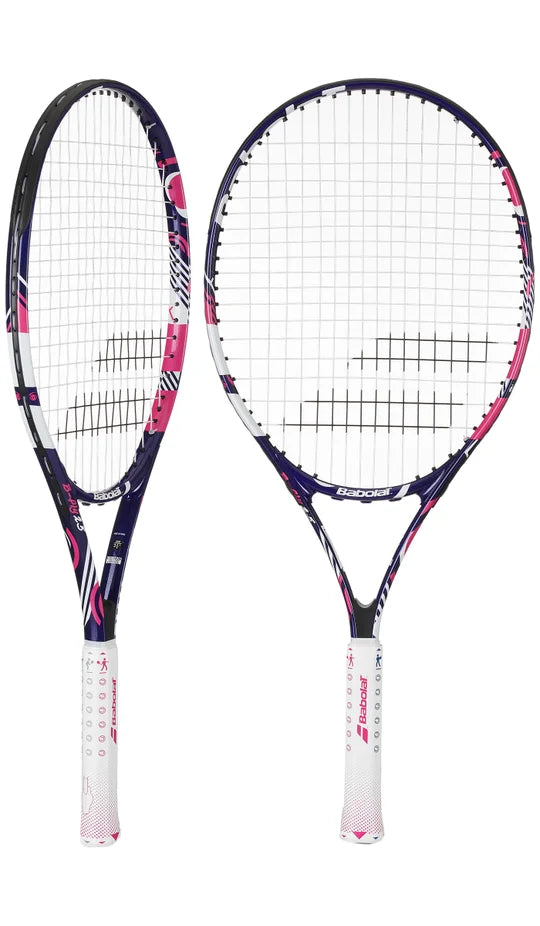 BABOLAT B FLY 25 S CV / Purple  Blue  Pink