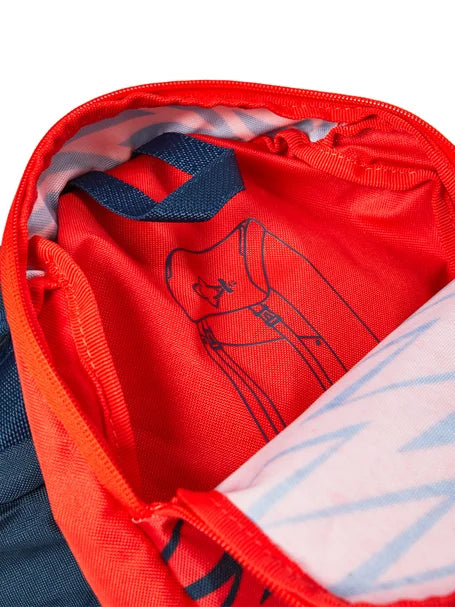 Babolat Classic Junior Boy Backpack /  bleu red