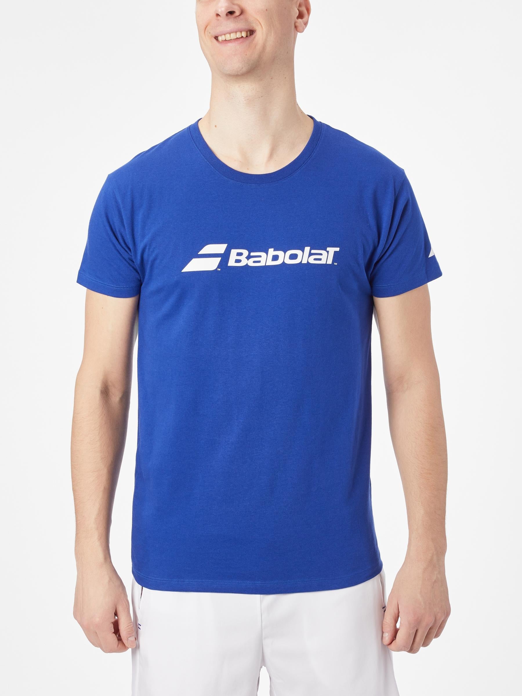 Exercise Babolat Tee Men/Dark blue