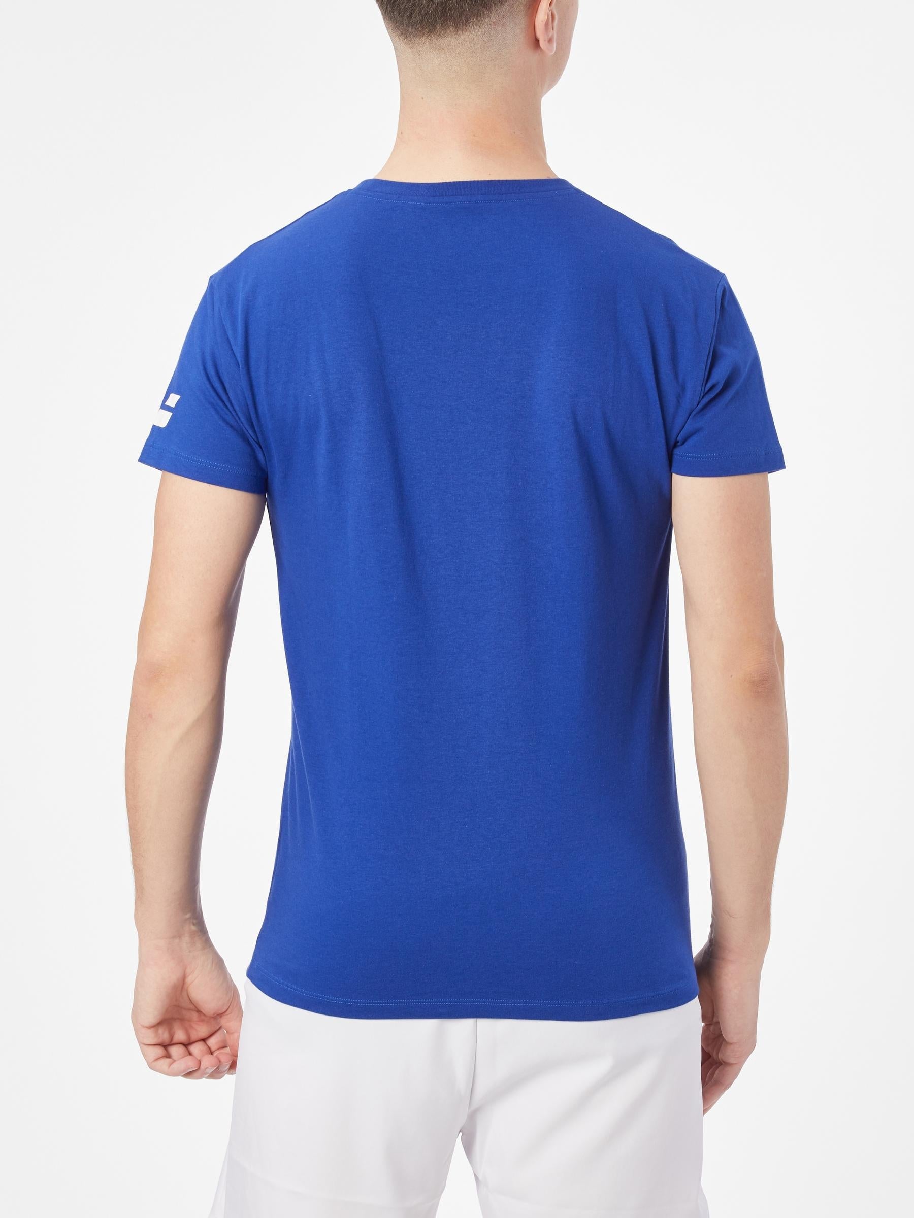 Exercise Babolat Tee Men/Dark blue