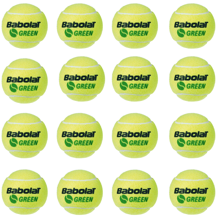 GREEN BAG X72 / YELLOW CH Tennis balls (Pack, 72)